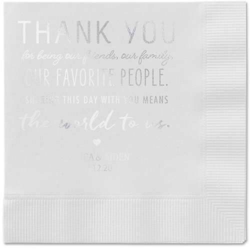 Huge Thanks