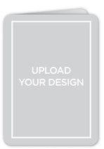Upload Your Own Design 5x7 Folded