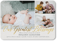 Gilded Blessings Baby