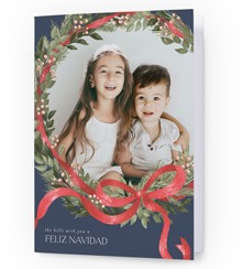 Merry Ribbon Wreath