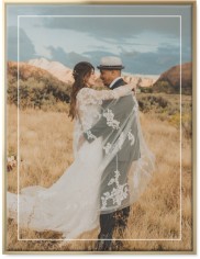 Floating Frame Portrait