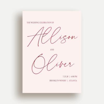 Refined Penmanship