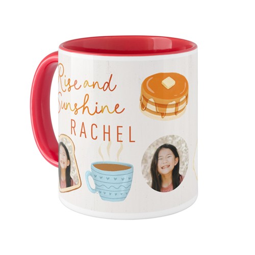 Floating Faces and Coffee