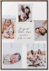 Handwritten Note Collage