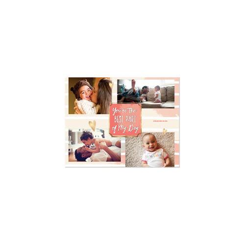 Vibrant Watercolor 8x11 undefined  Wall Calendar