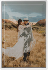 Floating Frame Portrait