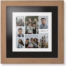 Rustic Picture Gallery Collage Of Seven