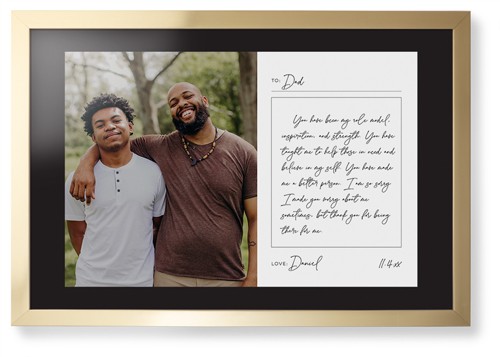 Handwritten Letter