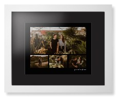 Modern Hero Gallery Of Four