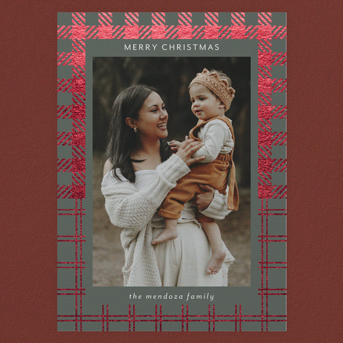 Gift Wrapped Plaid