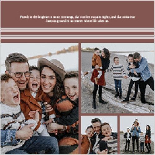 Moments with Mom and Dad Calendar 12x12 undefined  Wall Calendar
