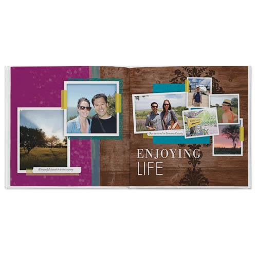 Colorful Moments 8x8 undefined  Premium Album