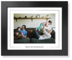 Simple Outline Border Landscape