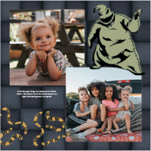 Disney Tim Burton's The Nightmare Before Christmas 12x12 undefined  Wall Calendar