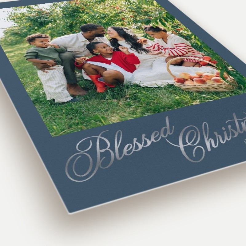 Elegant Gallery Holiday Card