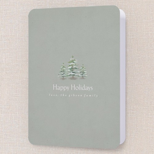 Snowcapped Trees