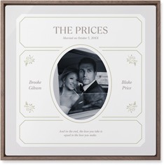 Vintage Stationery Frame