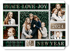 Peace Love Joy Grid