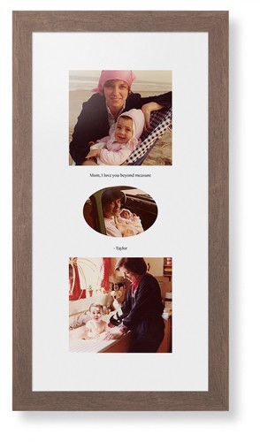 Oval Vignette Portrait