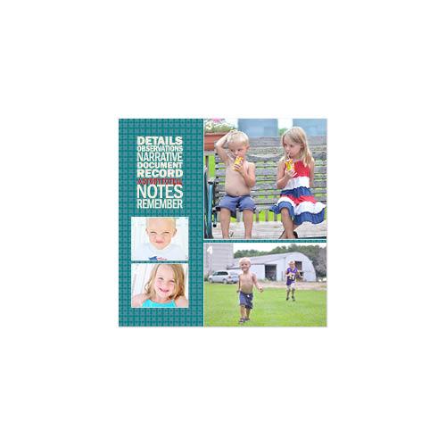 Project Life: Turquoise Edition 8x8 undefined  Premium Album