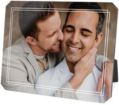 Modern Double Border