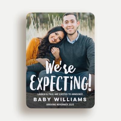 We're Expecting