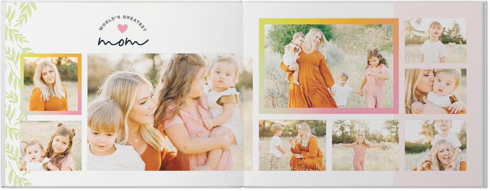 Best Mom Ever 8x11 undefined  Photo Book