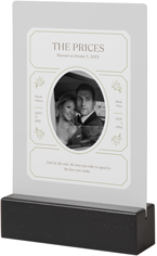 Vintage Stationery Frame