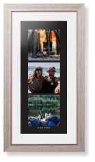 Panoramic Gallery of Three Portrait