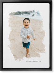 Brushstrokes Portrait