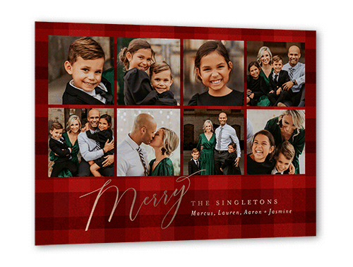Joyful Holiday Plaid