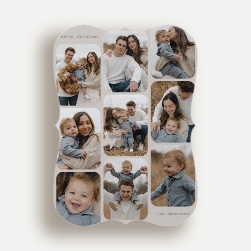Rounded Photo Grid