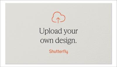 Upload Your Own Design