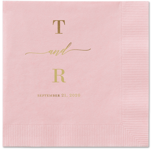 Blush Napkins