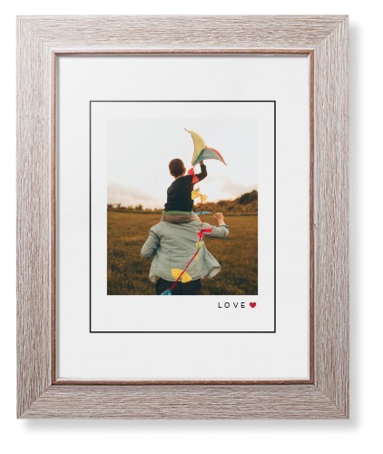 Modern Love Heart Portrait