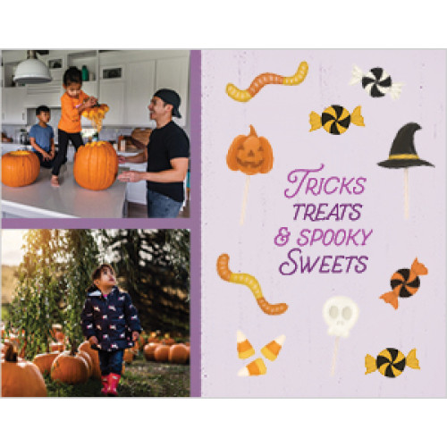 Seasonal Treats Calendar 8x11 undefined  Wall Calendar