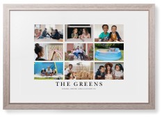 Modern Grid Gallery of Nine