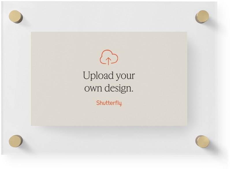 Upload Your Own Design Landscape