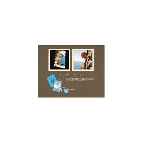 Vintage Travel 11x14 undefined  Premium Album