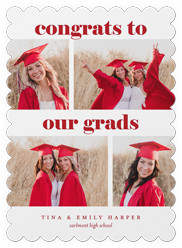 Congrats Grads