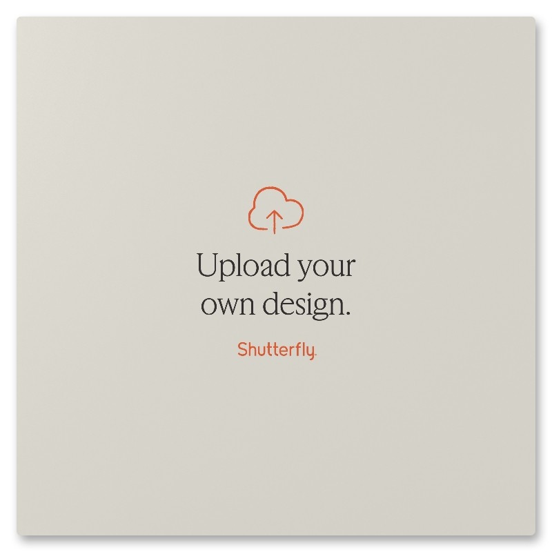 Upload Your Own Design
