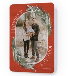 Lush Evergreen Elegance