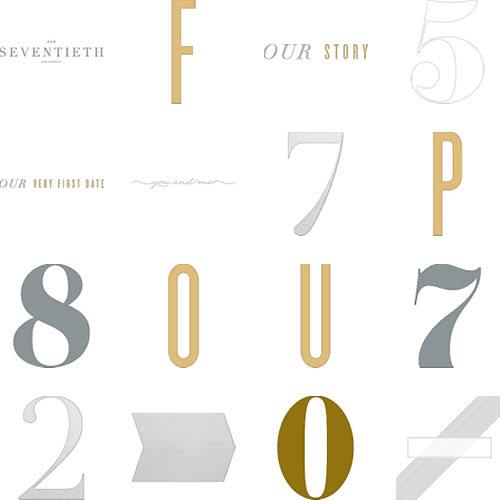 Milestone Anniversaries 11x14 undefined  Premium Album