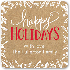 Festive Bordered Foliage