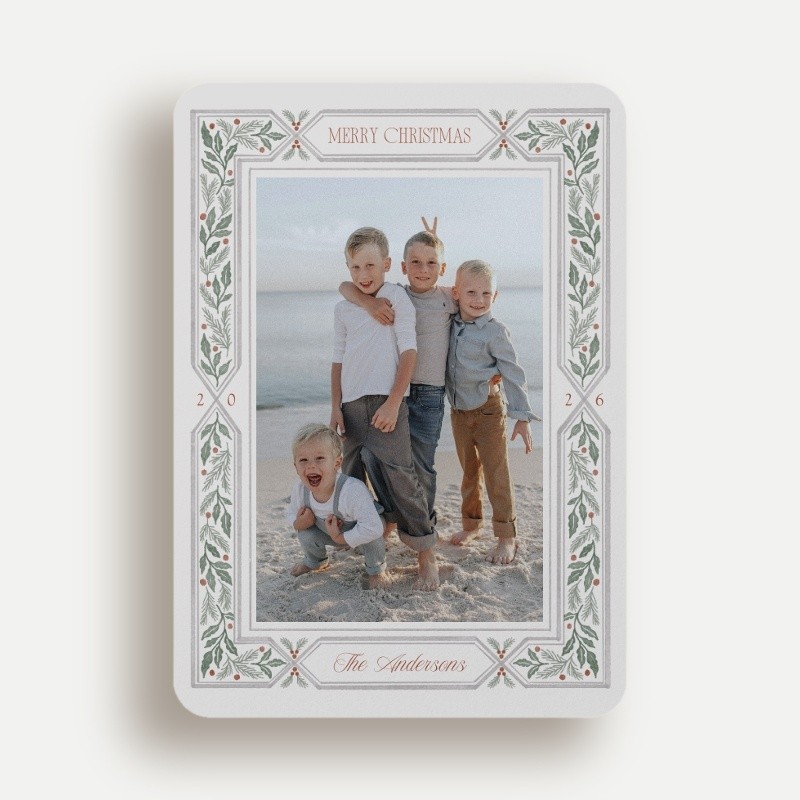 Holly Berry Frame