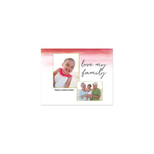 Watercolor Ombre 8x11 undefined  Wall Calendar