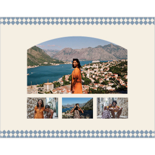 Framed Mementos Calendar 8x11 undefined  Wall Calendar