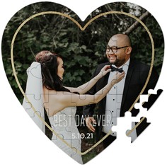 Contemporary Foil Border