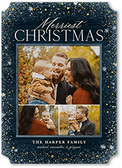 Snowflake Foil Stamped