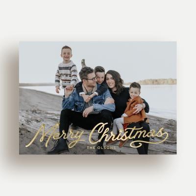 Golden Holiday Wishes